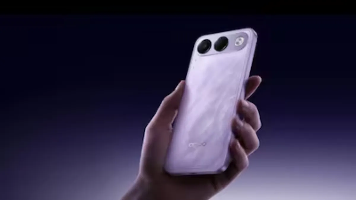 OPPO K15s Launched