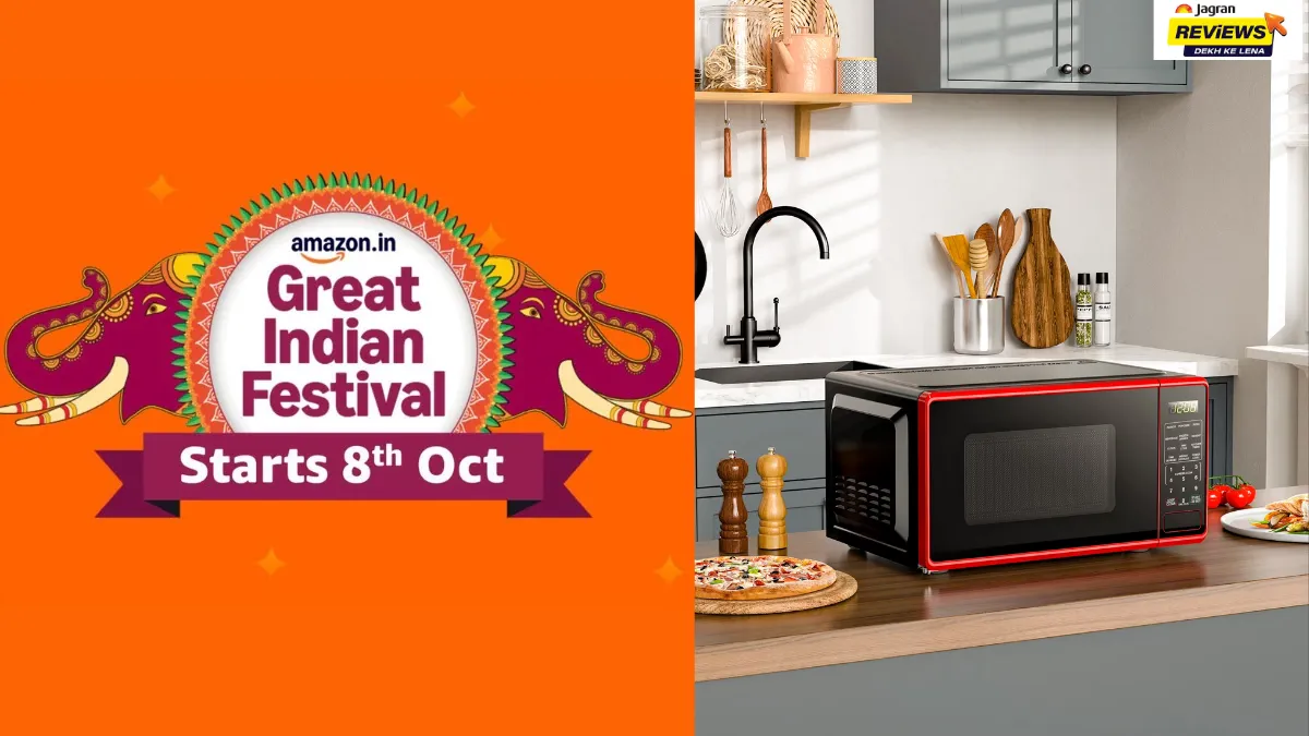 Microwave Oven Deals To Explore Now Ahead Of Amazon Great Indian Festival Sale 2026