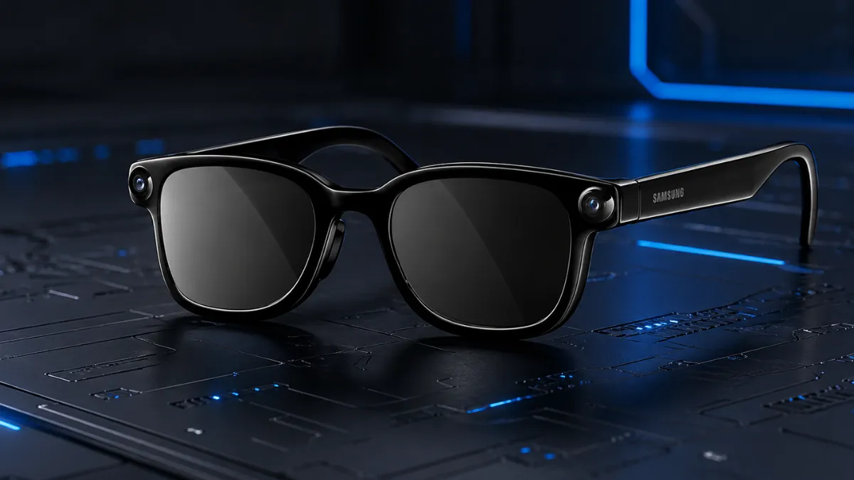 Samsung Galaxy Glasses With Gemini AI