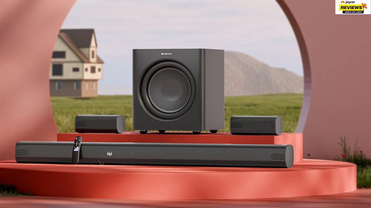 Dolby Atmos/Audio Soundbars From Zebronics