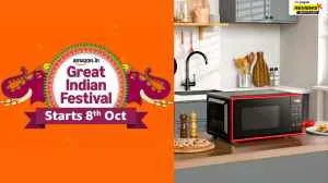 5 Microwave Oven Deals To Explore Now Ahead Of Amazon Great Indian Festival Sale 2026
                                                                                    
