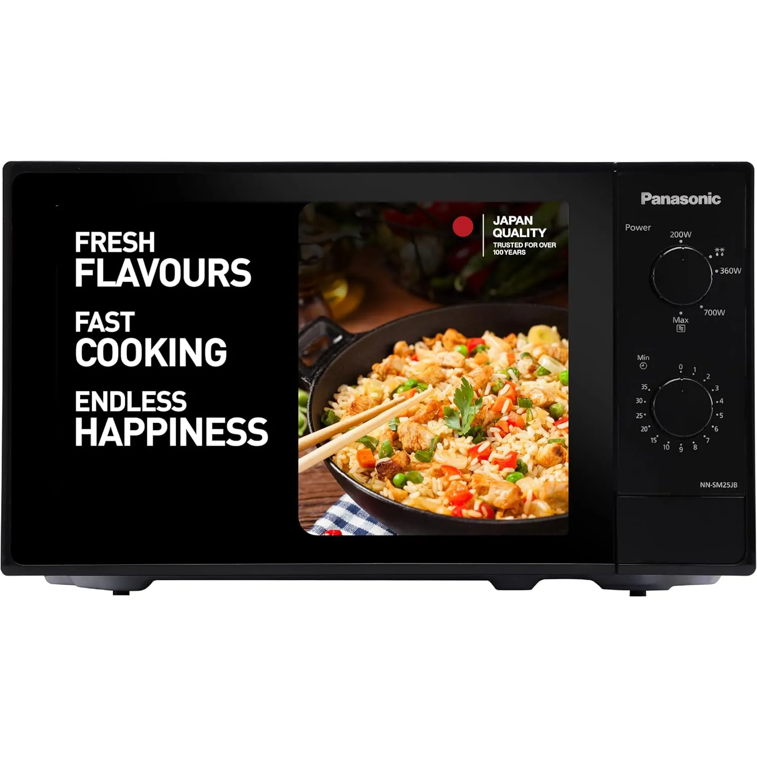 Panasonic 20L Solo Microwave Oven