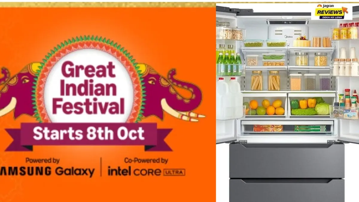Smart Cooling Upgrades: Top French Door Refrigerators Deals To Check Ahead Of Amazon Great Indian Festival Sale 2026