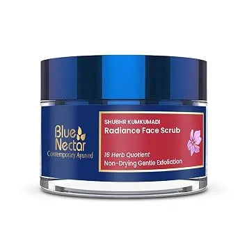 Blue Nectar Face Scrub