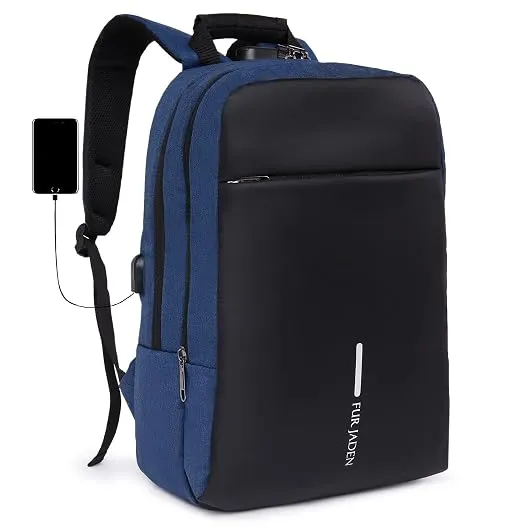 FUR JADEN Anti Theft Number Lock Backpack Bag