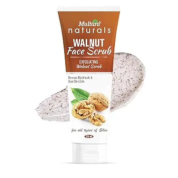 Multani Naturals Walnut Face Scrub