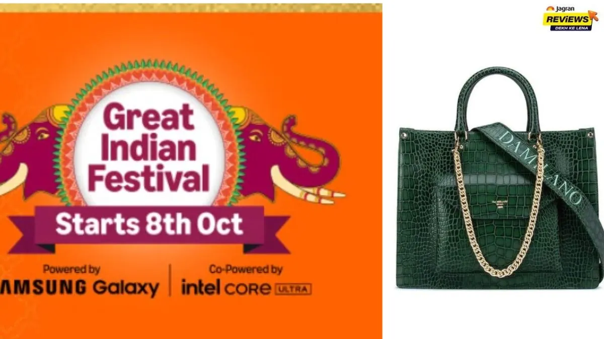 Amazon Great Indian Festival Sale 2026: 5 Chic Da Milano Handbags for Evening Dinner Dates
