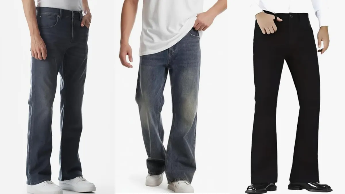 Top Bootcut Denim Choices For men