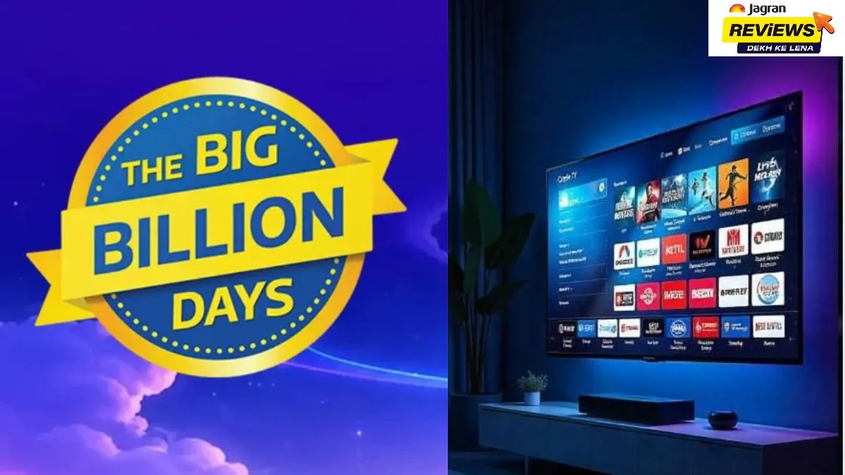 Flipkart Big Billion Days Sale 2026 Deals On Top 55 Inch 4K TVs