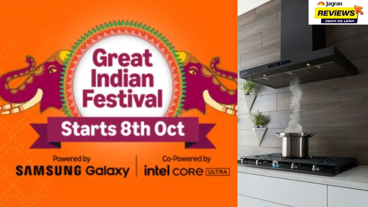 5 Branded Kitchen Chimneys Deals on Amazon Great Indian Festival Sale 2026