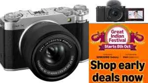 Amazon Great Indian Festival Sale 2026: Grab These Mirrorless Camera Deals from Sony, Nikon, And More                                          