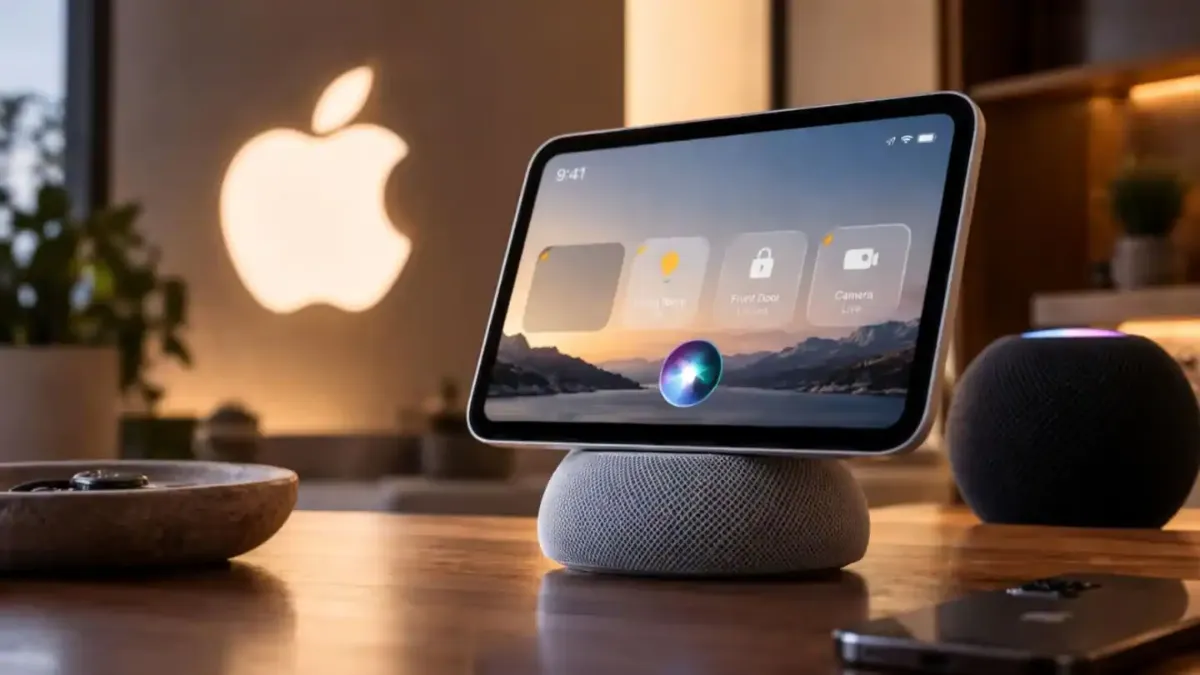 Apple Smart Home Hub With 6-Inch Display