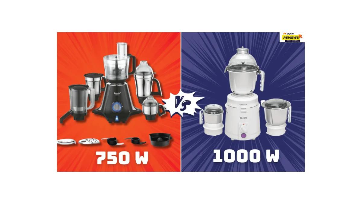 Which Mixer Grinder Is Good For 750 Watt Or 1000 Watt For Home Use?