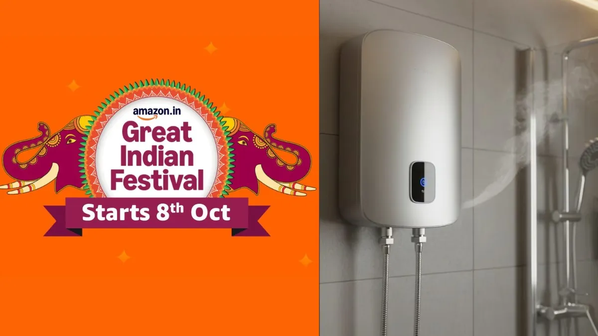 25L Water Heaters Ahead Of Amazon Great Indian Festival Sale 2026