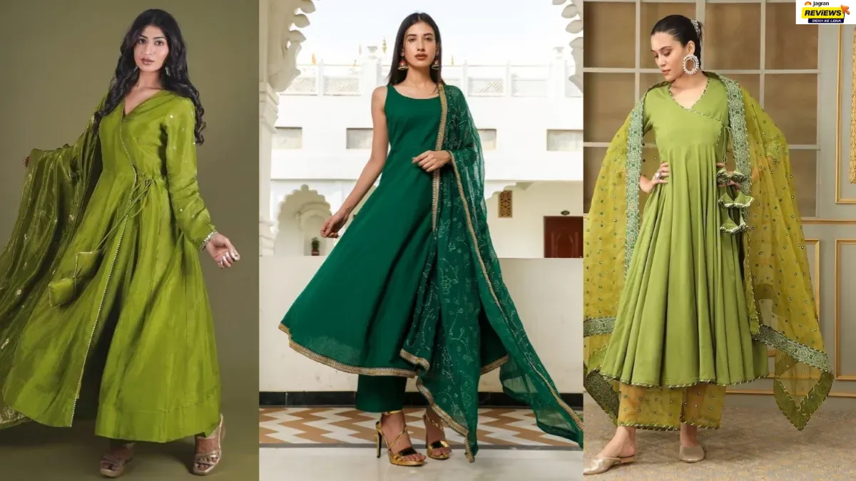 5 Anarkali Suits for Women