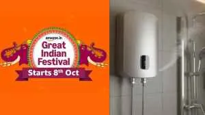 Save Big On Winter Essentials: 25L Water Heaters Ahead Of Amazon Great Indian Festival Sale 2026
