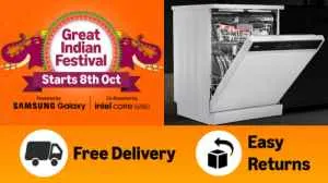 5 Top Dishwasher Machine Deals To Check Ahead Of Amazon Great Indian Festival Sale 2026
