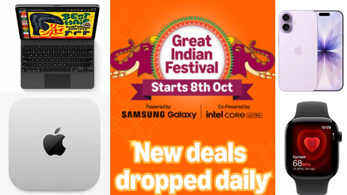 Apple Product Deals Ahead Of Amazon Great Indian Festival Sale 2026