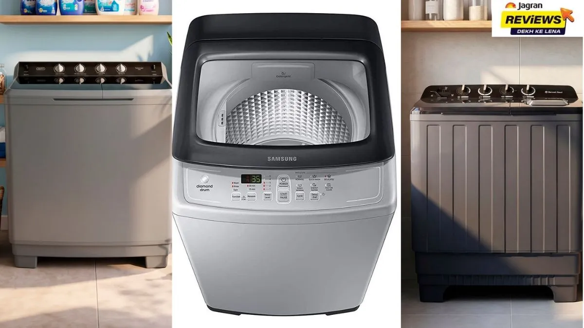 Top 5 Washing Machines Under 15000