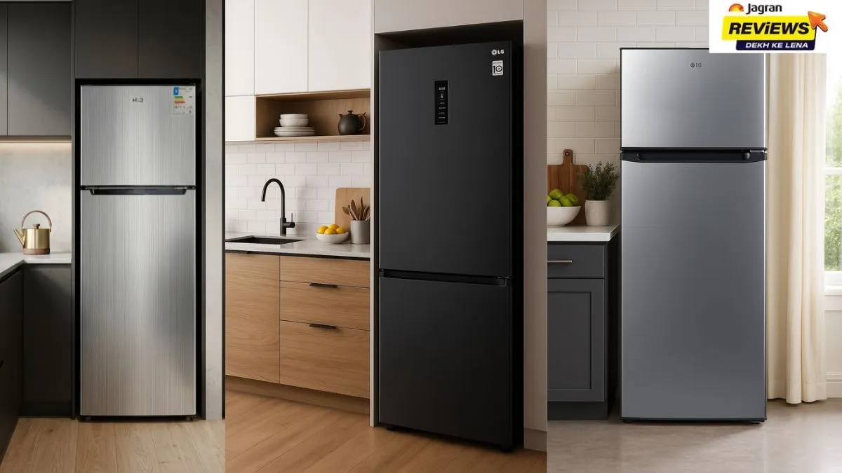 5 Double-Door Refrigerators With Auto Defrost