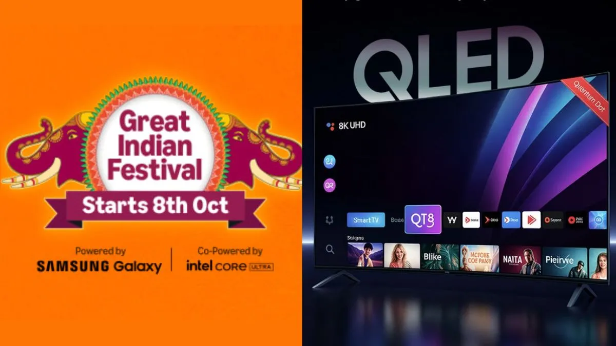Amazon Great Indian Festival Sale 2026 - Best QLED TVs