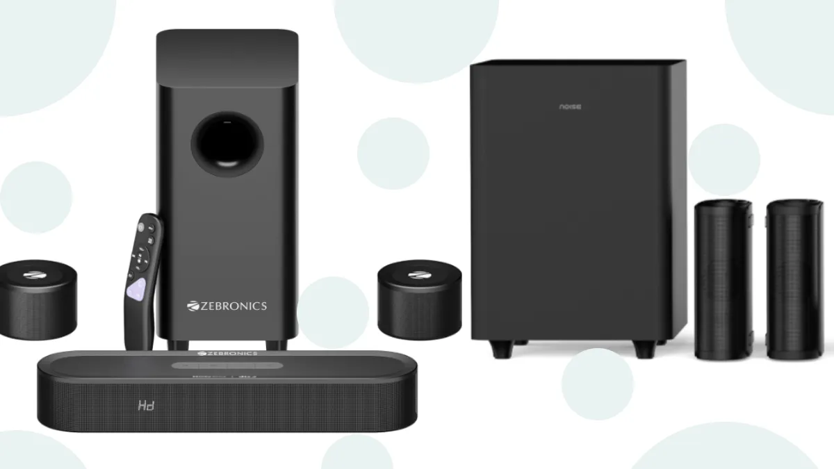 5.1 Channel Home Theatres with Dolby Atmos