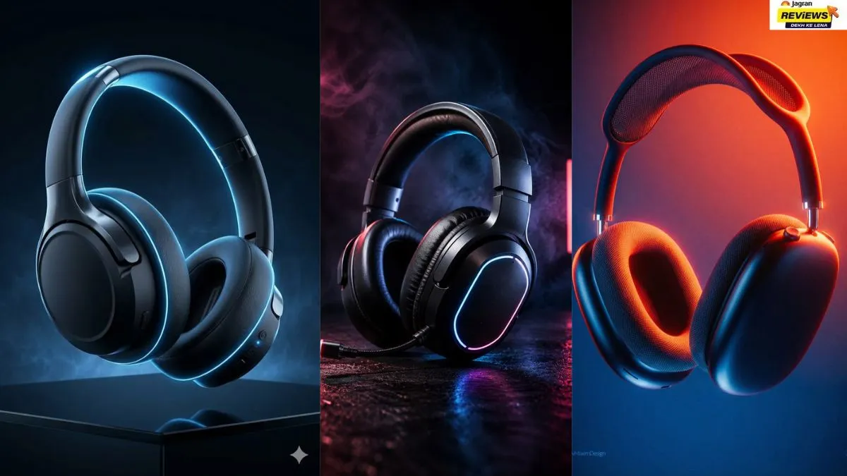 Deals On Bluetooth Over-Ear Headphones on Amazon
