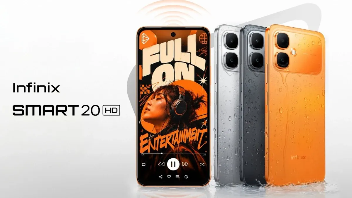 Infinix Smart 20 HD Arrives in India