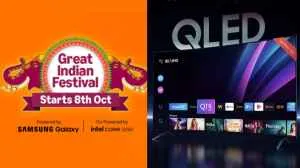 Amazon Great Indian Festival Sale 2026 Has Started: Save Big On Best QLED TVs With Bank Offers, No-Cost EMI, And More
