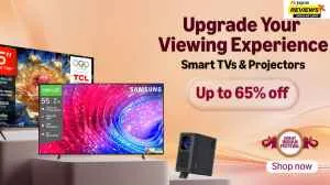 Amazon Great Indian Festival Sale 2026: Explore Incredible Deals On Smart TVs and Projectors Under 39999                                          