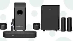 5 Best Budget 5.1 Channel Home Theatres with Dolby Atmos from boAt, Zebronics, And More                                          
