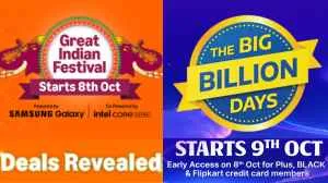 Great Indian Festival Vs Big Billion Days Sale 2026: Which E-Commerce Platform Offers Better Pre Deals For 55 inch 4K Google TVs                                          