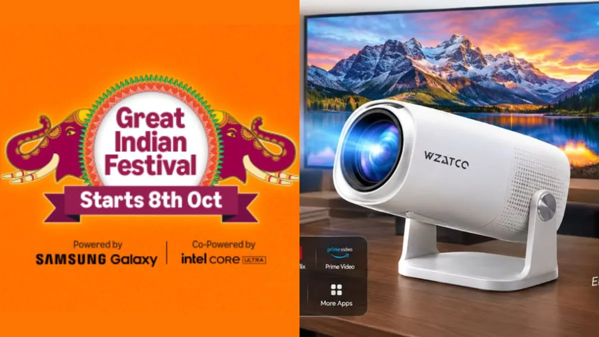 Amazon Great Indian Festival Sale 2026 - Best WZATCO Projectors