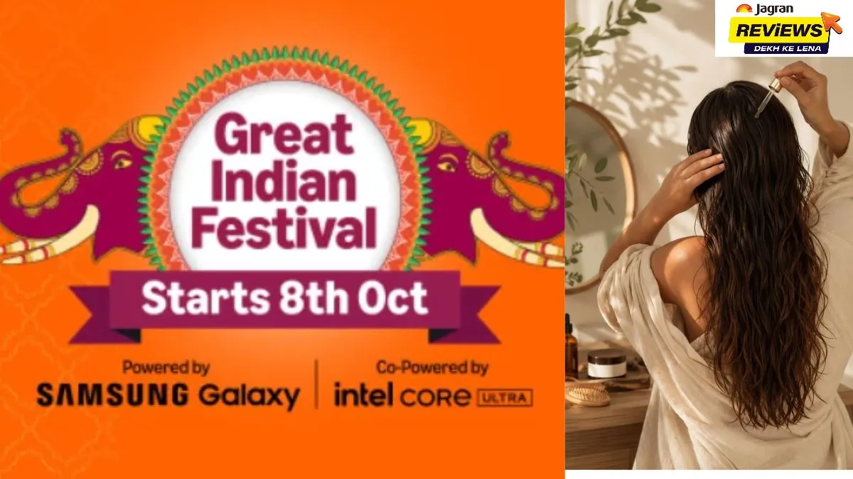 Amazon Great Indian Festival Sale 2026 Offers on Hair Care