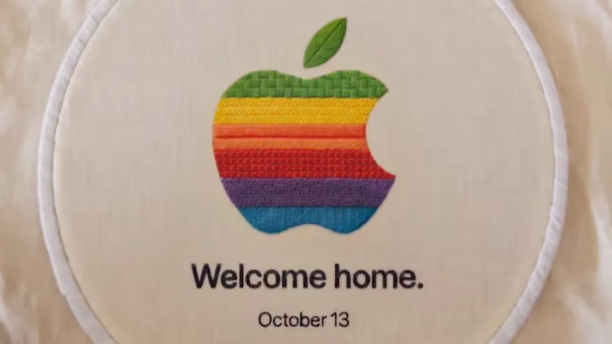 Apple October 13 Event Confirmed