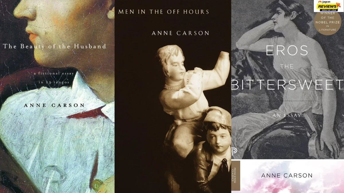 Anne Carson Books
