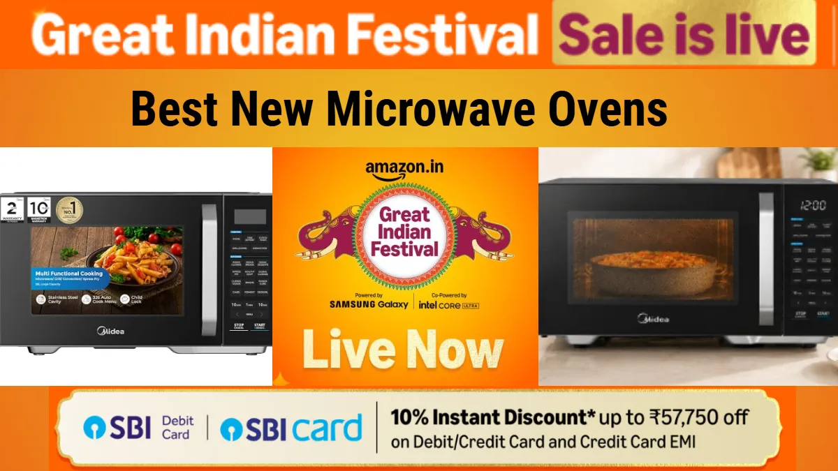 Microwave Oven Deals On Amazon Festival Sale