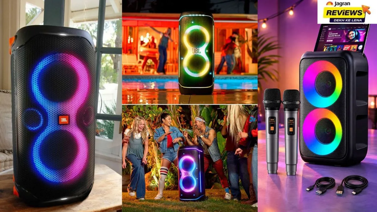 Bring the Club Home With These Best DJ Party Speakers During the Amazon Great Indian Festival Sale 2026
