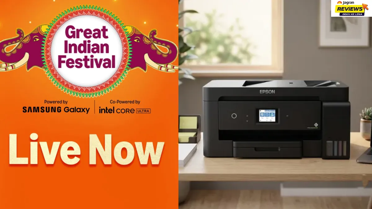 Grab Best All-in-One Printer Offers With Up to 34% Off.