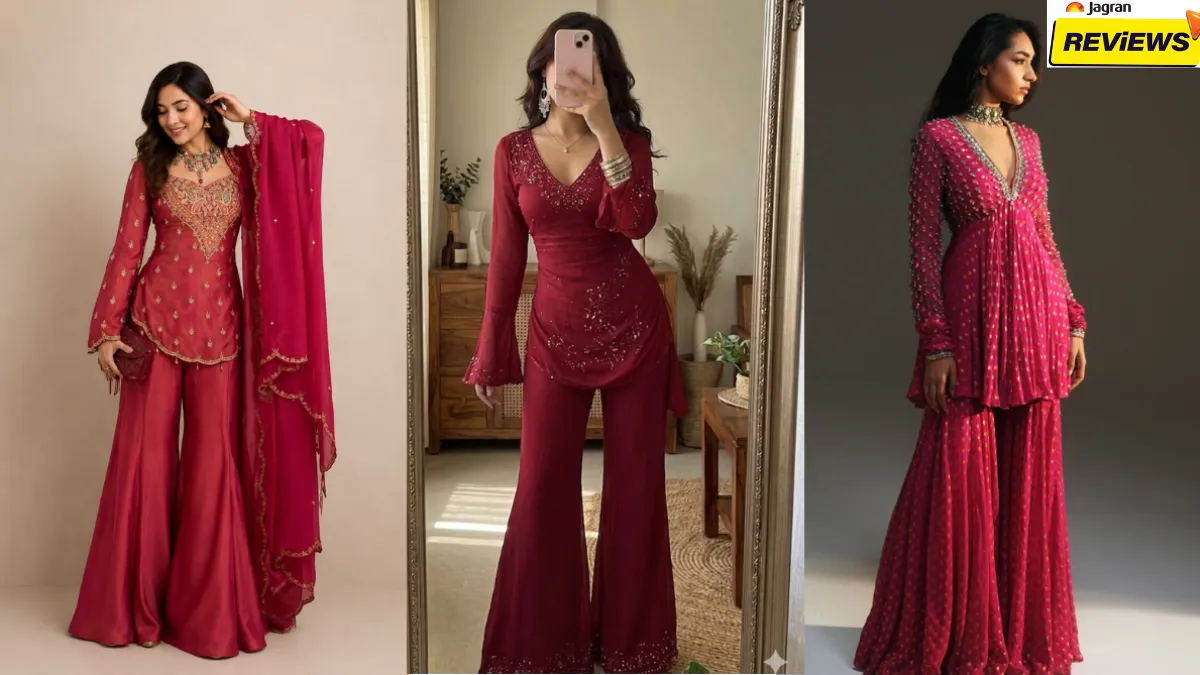 Gorgeous sharara sets for women