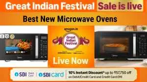 Just Launched & On Sale: Best New Microwave Ovens in Amazon's Great Indian Festival 2026                                          