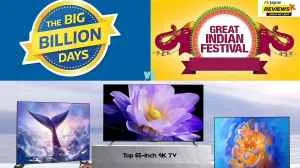 Great Indian Festival Vs Big Billion Days Sale 2026: Which Event Brings Better Offers on Top 65-inch 4K TVs?                                          