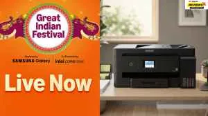 Great Indian Festival Sale 2026 Is Live: Grab Best All-in-One Printer Offers With Up to 34% Off.
                                          