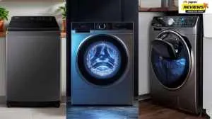 Top 8 KG Washing Machines With Steam Function: Picks From LG, Samsung, Haier, And More                                          