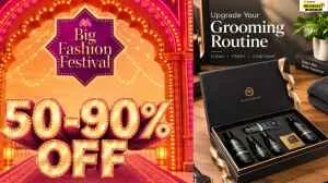 Myntra Big Fashion Festival Sale 2026: Top Men's Grooming Deals to Elevate Your Daily Care Routine
