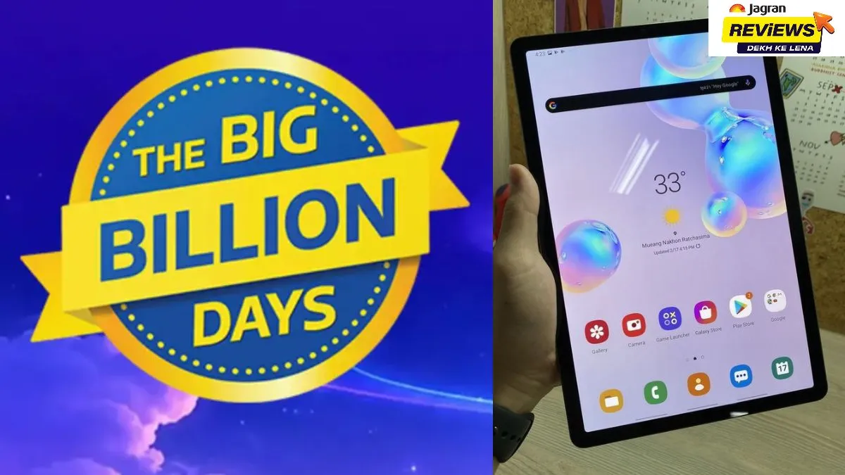 Best Tablets Online in Flipkart Big Billion Days Sale 2026
