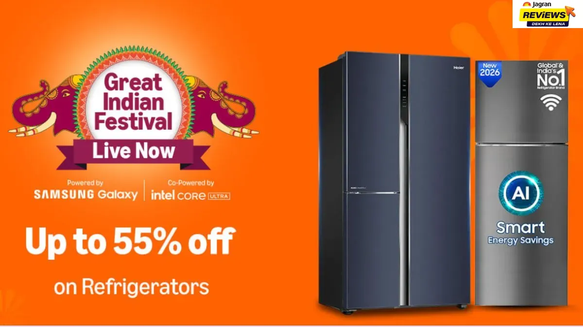 Amazon Great Indian Festival 2026: Top Refrigerator Deals