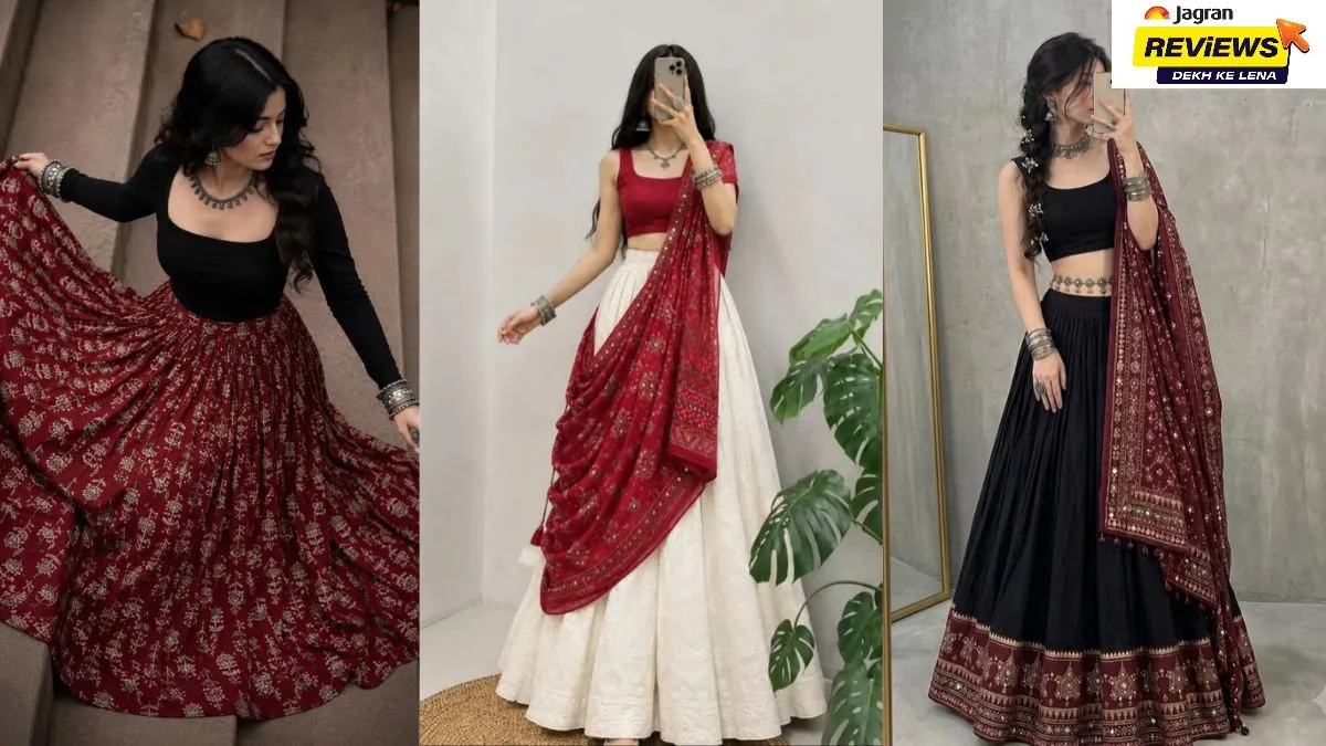 Gorgeous Garba Dresses for Women