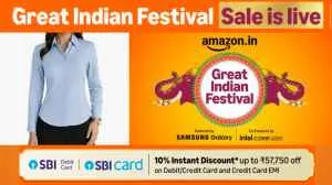 Upgrade Your Workwear With These 5 Best Formal Shirts For Women During the Great Indian Sale on Amazon                                          