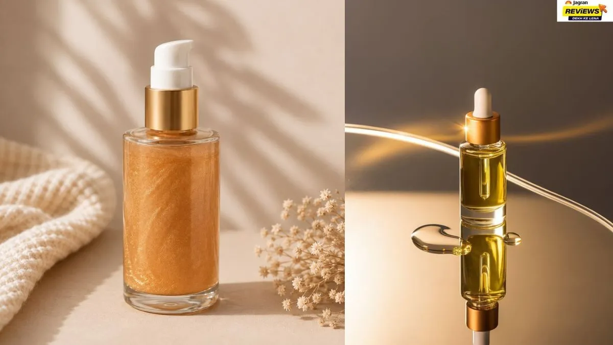 Body Shimmer Oils and Lotions